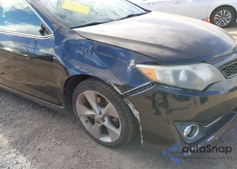 2012 Toyota Camry Se Limited Edition из США, поврежденный, VIN 4T1BF1FKXCU193868